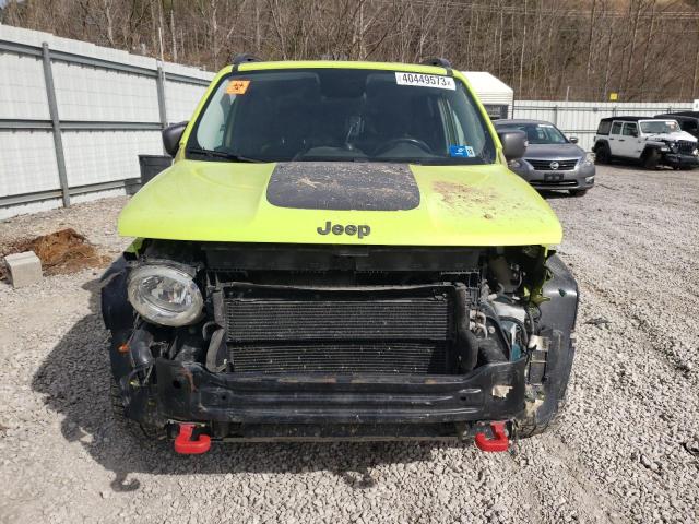 Photo 5 from auction – 2017 JEEP RENEGADE T with VIN ZACCJBCB0HPF95344