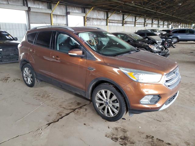 Photo 4 from auction – 2017 FORD ESCAPE TIT with VIN 1FMCU0J97HUB08324