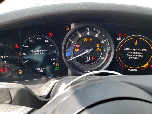 Photo 9 from auction – 2020 PORSCHE 911 CARRER with VIN WP0AB2A91LS228234