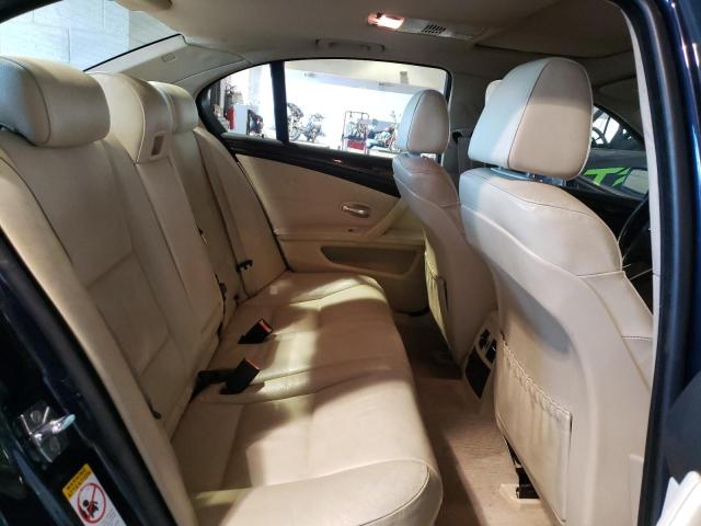 Photo 10 from auction – 2008 BMW 535 I with VIN WBANW13568CN56791