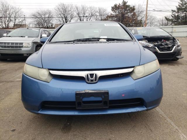 Photo 5 from auction – 2008 HONDA CIVIC with VIN 1HGFA168X8L110897