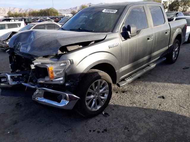 FORD F150 SUPER 2018 مع رقم تعريف المركبة 1FTEW1CB9JFB72064 - صورة من المزاد
