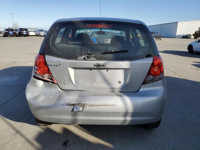 Photo 6 from auction – 2007 CHEVROLET AVEO BASE with VIN KL1TD66677B758102