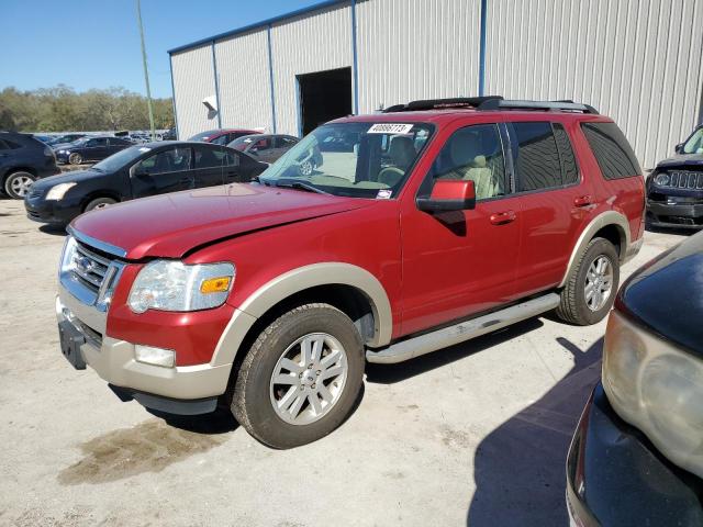 FORD EXPLORER E 2009 with VIN 1FMEU74E99UA35761 - Photo from auction