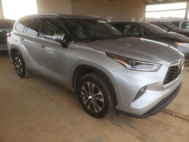 Zdjęcie 4 z aukcji – 2021 TOYOTA HIGHLANDER z VIN 5TDGZRAH4MS533095