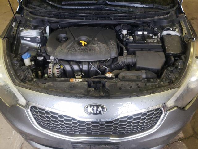Photo 11 from auction – 2016 KIA FORTE EX with VIN KNAFZ4A86G5551197