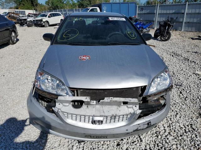 Photo 5 from auction – 2005 HONDA CIVIC LX with VIN 1HGEM22525L009398