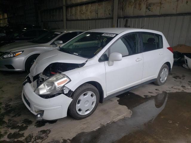 NISSAN VERSA S 2007 with VIN 3N1BC13E67L422920 - Photo from auction