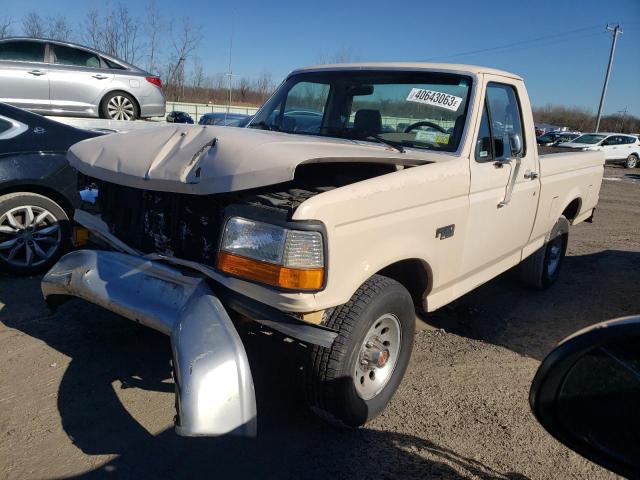 FORD F150 1993 with VIN 1FTDF15Y6PLA43688 - Photo from auction
