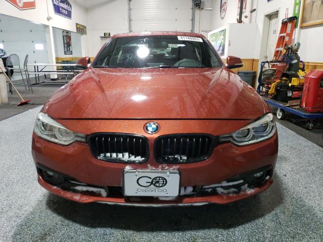 Photo 5 from auction – 2018 BMW 320 XI with VIN WBA8E5G54JNU47872
