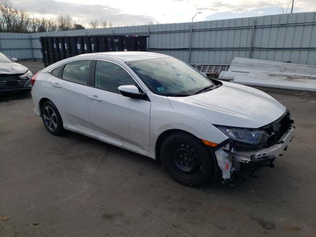 Photo 4 from auction – 2019 HONDA CIVIC LX with VIN 2HGFC2F62KH584183