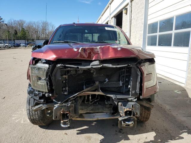 Photo 5 from auction – 2016 FORD F150 SUPER with VIN 1FTEW1EP8GFB52891