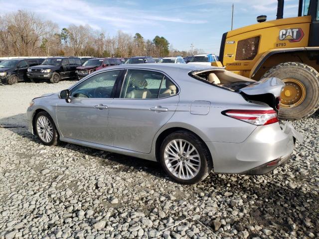 Photo 2 from auction – 2018 TOYOTA CAMRY L with VIN 4T1B11HK2JU002467