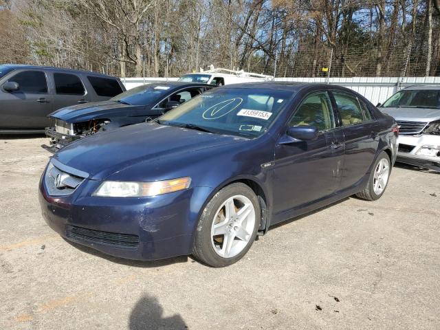 ACURA TL 2004 with VIN 19UUA66284A061401 - Photo from auction