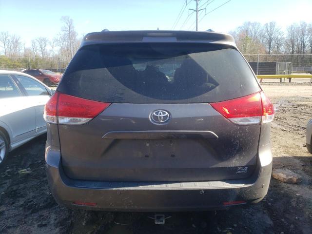 Photo 6 from auction – 2012 TOYOTA SIENNA XLE with VIN 5TDDK3DC2CS031625