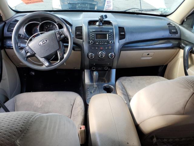 Photo 8 from auction – 2011 KIA SORENTO BA with VIN 5XYKT4A10BG032619