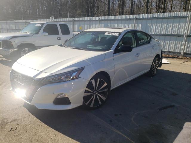 NISSAN ALTIMA SR 2020 with VIN 1N4BL4CW8LC234855 - Photo from auction
