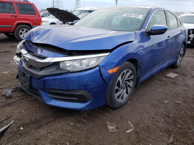 HONDA CIVIC EX 2017 with VIN 19XFC2F7XHE029445 - Photo from auction