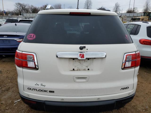 Photo 6 from auction – 2009 SATURN OUTLOOK XE with VIN 5GZEV13D89J207348