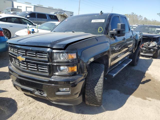 CHEVROLET SILVERADO 2015 with VIN 1GCRCREC5FZ411503 - Photo from auction