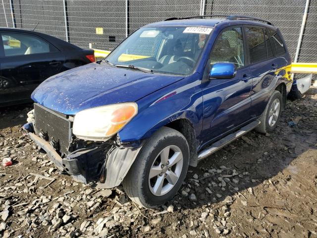 TOYOTA RAV4 2005 with VIN JTEGD20V650053184 - Photo from auction