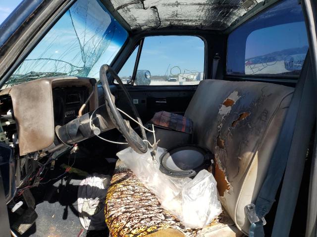 Photo 7 from auction – 1984 CHEVROLET C10 with VIN 1GCDC14H5ES161888