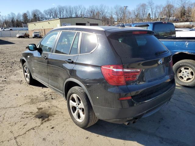 Photo 2 from auction – 2011 BMW X3 XDRIVE2 with VIN 5UXWX5C58BL707762