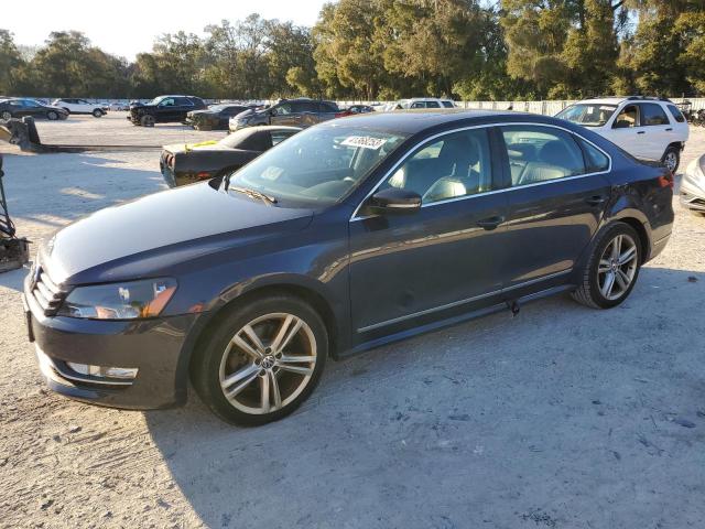 Photo 1 from auction – 2014 VOLKSWAGEN PASSAT SEL with VIN 1VWCT7A36EC053911