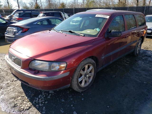 VOLVO V70 2003 with VIN YV1SW61T232294930 - Photo from auction