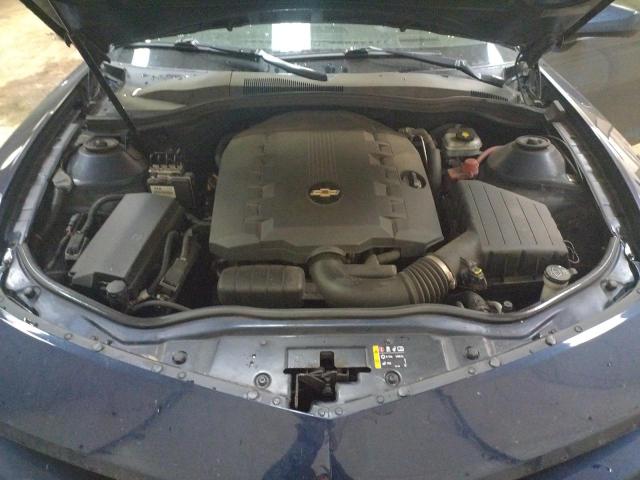 Photo 11 from auction – 2011 CHEVROLET CAMARO LT with VIN 2G1FC1ED2B9130558
