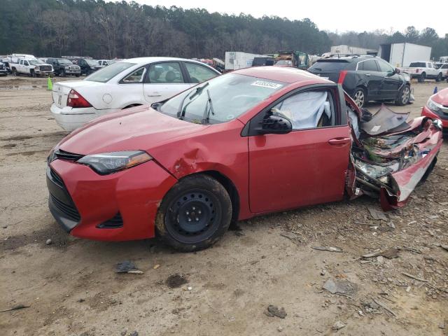 TOYOTA COROLLA L 2017 with VIN 5YFBURHE9HP711750 - Photo from auction