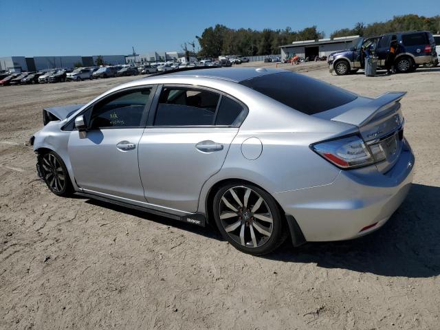 Photo 2 from auction – 2015 HONDA CIVIC EXL with VIN 19XFB2F98FE080430