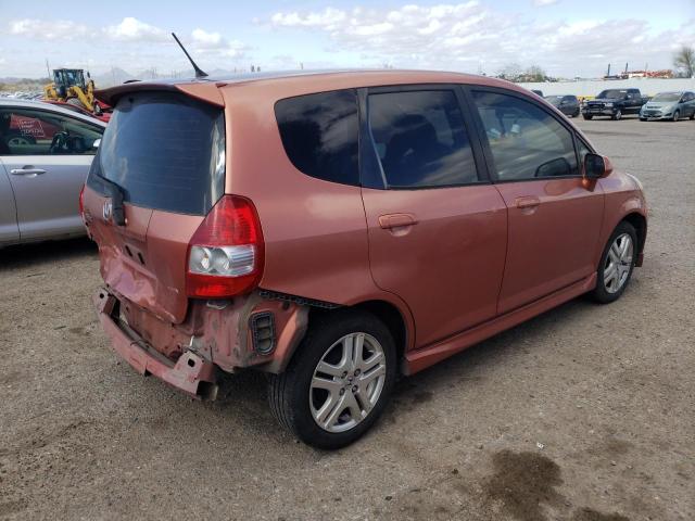 Photo 3 from auction – 2007 HONDA FIT S with VIN JHMGD38637S047159