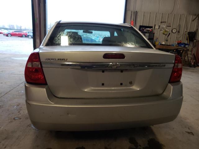 Photo 6 from auction – 2005 CHEVROLET MALIBU with VIN 1G1ZS52F05F334414
