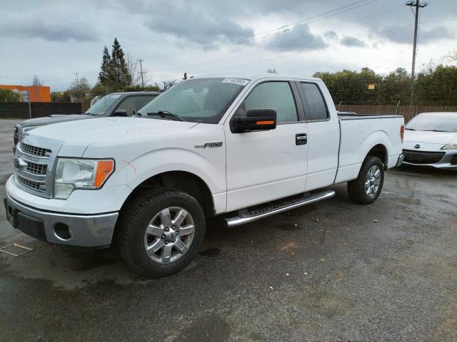 FORD F150 SUPER 2013 with VIN 1FTEX1CM9DFC00187 - Photo from auction