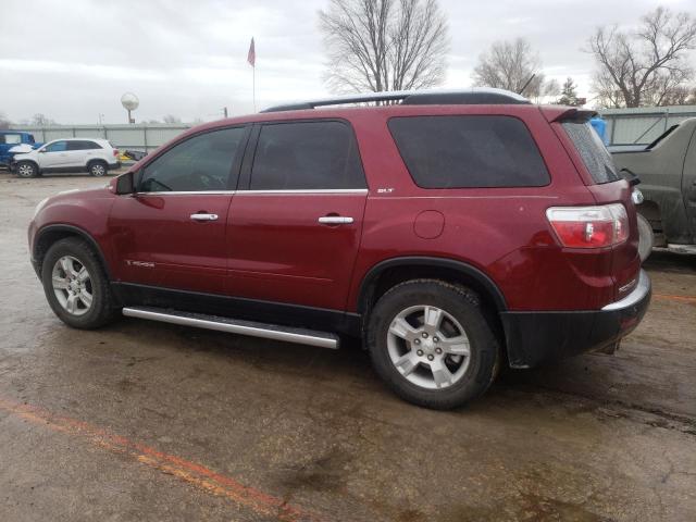 Photo 2 from auction – 2007 GMC ACADIA SLT with VIN 1GKEV33727J109912