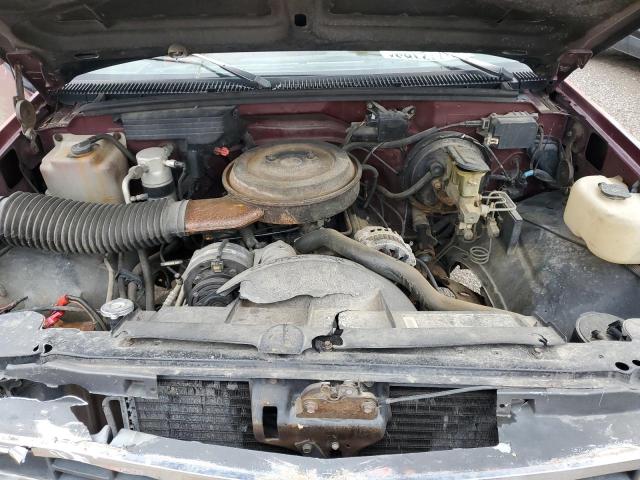 Photo 11 from auction – 1993 CHEVROLET GMT-400 C1 with VIN 2GCEC19H4P1159971