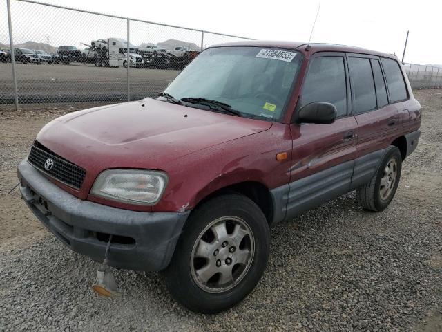 TOYOTA RAV4 1997 with VIN JT3GP10V4V7009587 - Photo from auction