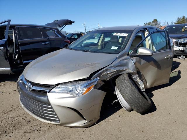 TOYOTA CAMRY LE 2017 with VIN 4T1BF1FK5HU431472 - Photo from auction