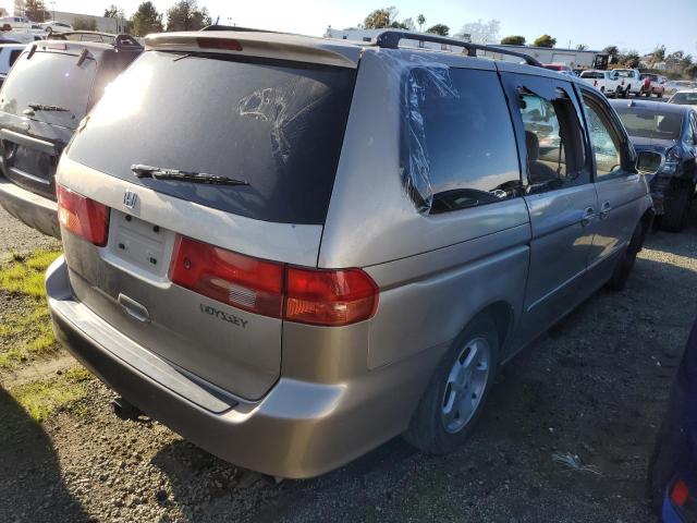 Photo 3 from auction – 2000 HONDA ODYSSEY EX with VIN 2HKRL1867YH538576