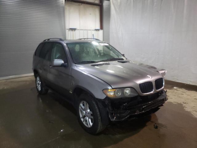 Photo 4 from auction – 2005 BMW X5 3.0I with VIN 5UXFA13555LY06599