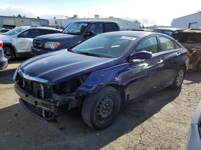 Photo 1 from auction – 2011 HYUNDAI SONATA GLS with VIN 5NPEB4ACXBH155273
