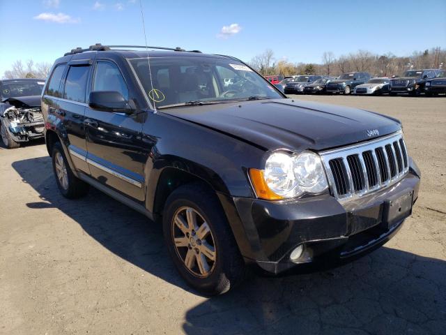 Photo 4 from auction – 2008 JEEP GRAND CHER with VIN 1J8HR58N58C162795
