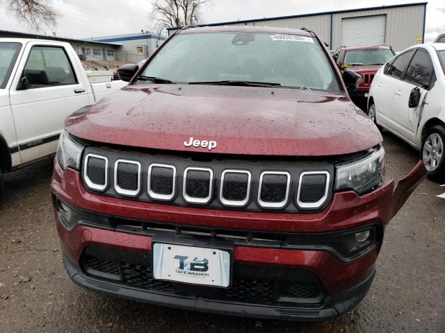 Photo 5 from auction – 2022 JEEP COMPASS LA with VIN 3C4NJDBB9NT126215