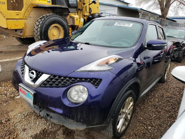 NISSAN JUKE S 2016 with VIN JN8AF5MV0GT655066 - Photo from auction