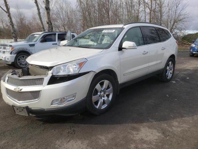 CHEVROLET TRAVERSE L 2011 with VIN 1GNKVLED9BJ217770 - Photo from auction