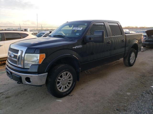 FORD F150 SUPER 2010 with VIN 1FTFW1EV5AFA92059 - Photo from auction