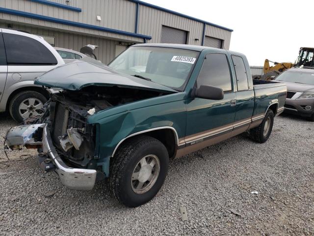 GMC SIERRA C15 1997 with VIN 2GTEC19M1V1527534 - Photo from auction