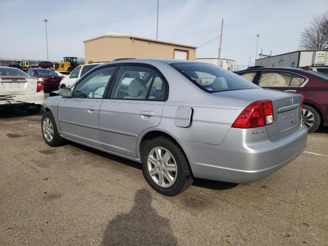 Photo 2 from auction – 2003 HONDA CIVIC EX with VIN 1HGES26713L013456