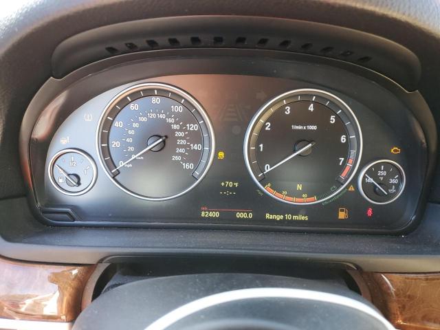 Photo 9 from auction – 2011 BMW 550 I with VIN WBAFR9C50BC270565